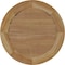 Ekena Millwork Round Gable Vent Non-Functional, Western Red Cedar Gable Vent w/ Decorative Face Frame, 26"W x 26"H GVWRO26X2602RDUWR - alternate 3
